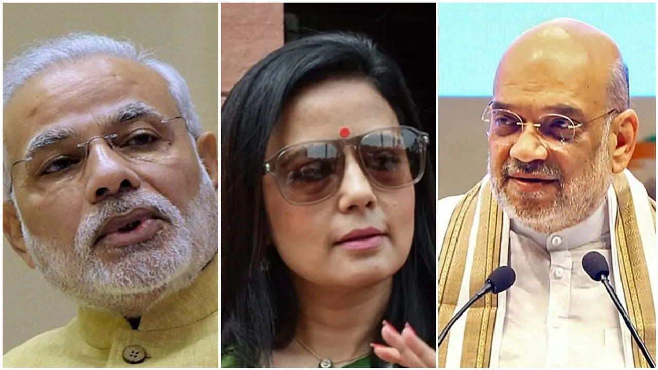 Mahua Moitra alleged that the central government is trying to hack her iPhone