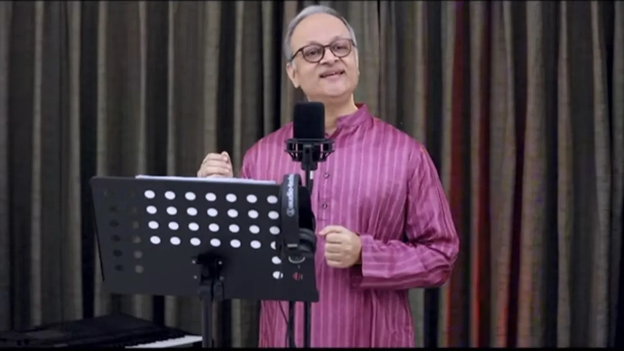 Vivek Kumar, an IAS Officer sings Theme song for Kolkata Durga Puja