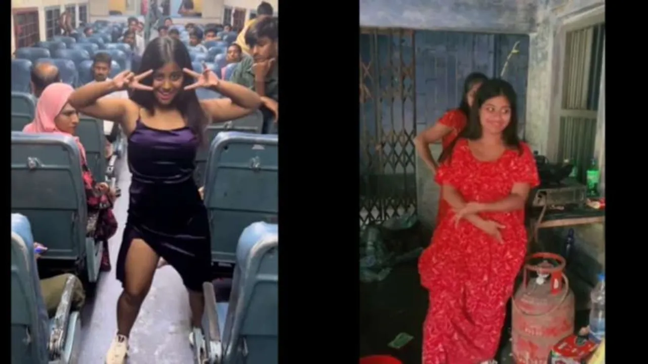 Viral News, Viral Video, Train Viral Video, Train, Dance Viral Video, Funny Video,