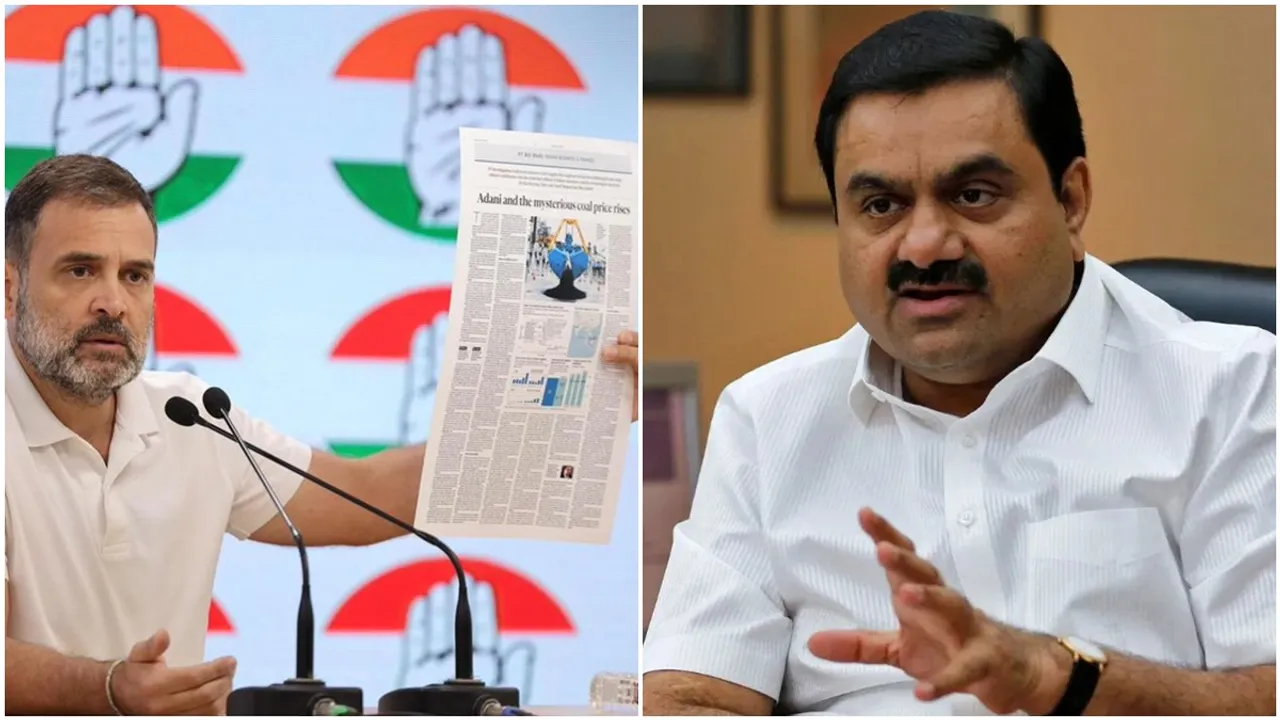 ,rahul gandhi adani,rahul gandhi adani 12000 crore loot,rahul gandhi adani electricity price rise claim,rahul gandhi net worth,indira gandhi husband,congress party,rahul gandhi education,rahul gandhi date of birth"