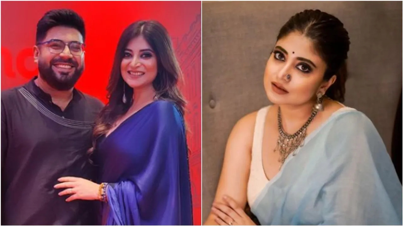 sandipta sen, sandipta sen married, sandipta sen soumya mukherjee, sandipta sen news, sandipta sen updates, sandipta sen tollywood, sandipta sen series, soumya sandipta, সন্দিপ্তা, সৌম্য trending news, trending news today, trending news update, viral story, tollywood news, entertainment news, latest entertainment news, বিনোদন, আজকের বিনোদনের খবর, ie entertainment news, entertainment update, Indian express entertainment news, আজকের বাংলা খবর, bangla news today, today bengali news