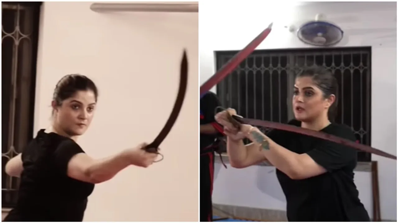 srabanti chatterjee, srabanti chatterjee news, srabanti chatterjee update, srabanti chatterjee debi choudhurani, srabanti chatterjee doing sword, trending news, trending news today, trending news update, viral story, tollywood news, entertainment news, latest entertainment news, বিনোদন, আজকের বিনোদনের খবর, ie entertainment news, entertainment update, Indian express entertainment news, আজকের বাংলা খবর, bangla news today, today bengali news