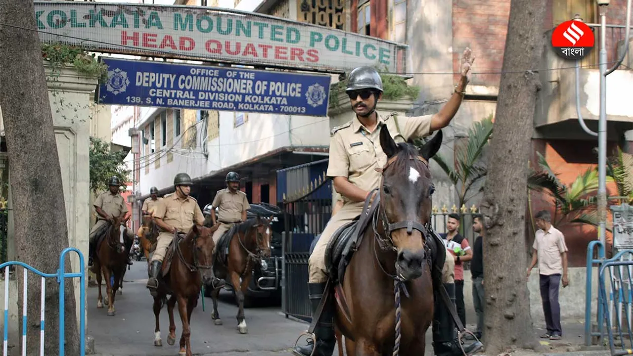 history of kolkata mounted police , চর্চায় কলকাতা পুলিশের ঘোড়সওয়ার বাহিনী, জানেন এদের আশ্চর্য ইতিহাস