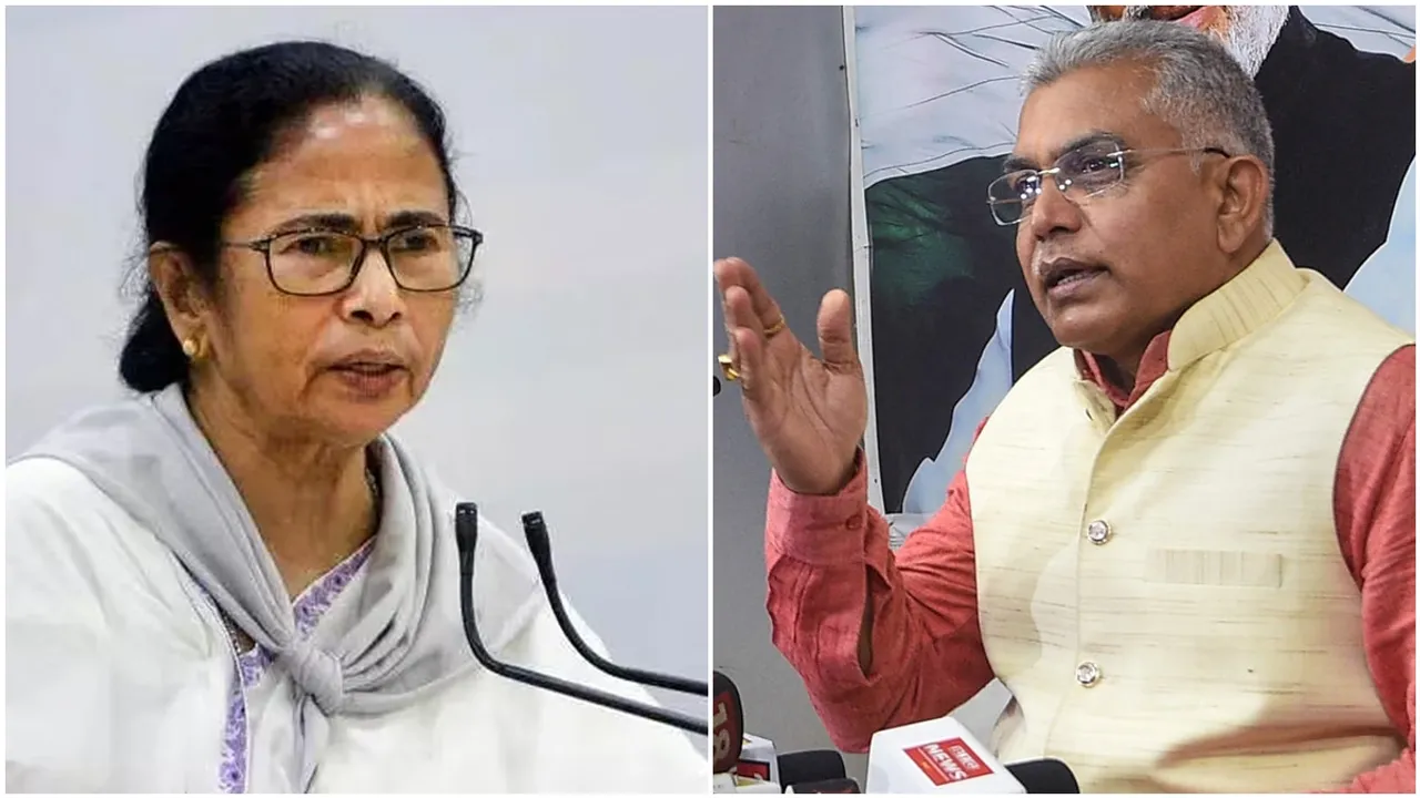 Dilip Ghosh Attacks Mamata Banerjee