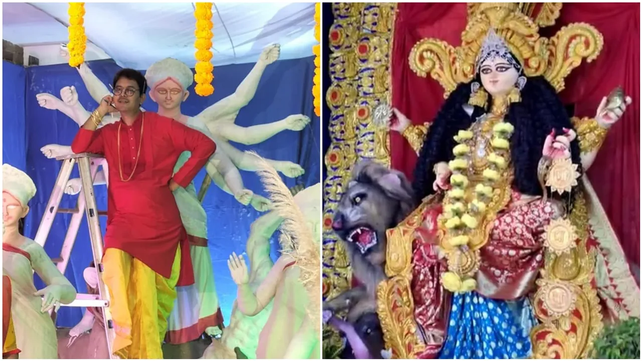 jagadhatri puja 2023, jagadhatri puja 2023 date, jagadhatri puja bengal, jagadhatri puja celebrations 2023, চন্দননগর জগদ্ধাত্রী পূজা, জগদ্ধাত্রী পুজো