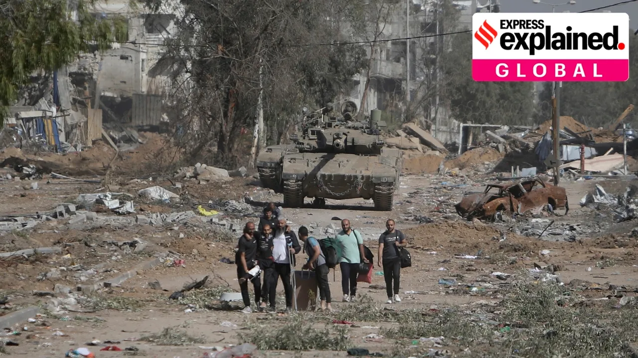 Israel Palestinians