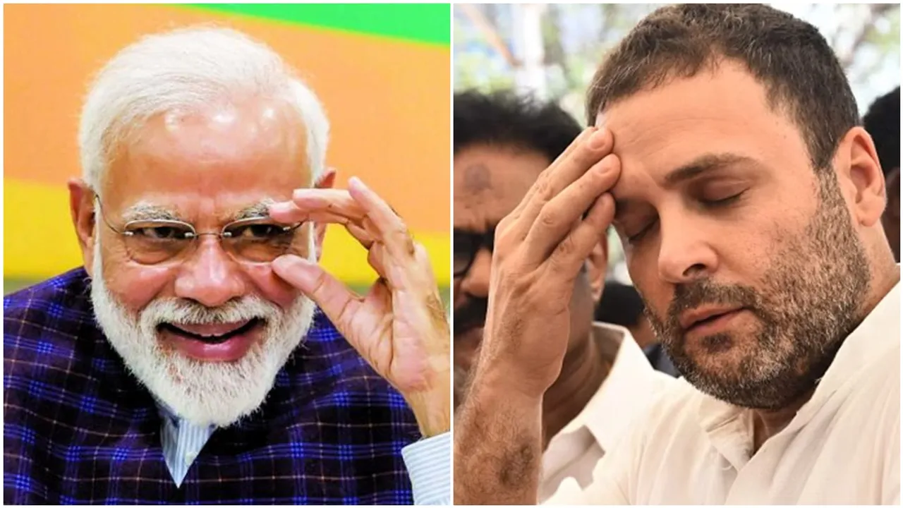 What explains BJPs massive MP lead Last-minute push Congresss organisational weaknesses