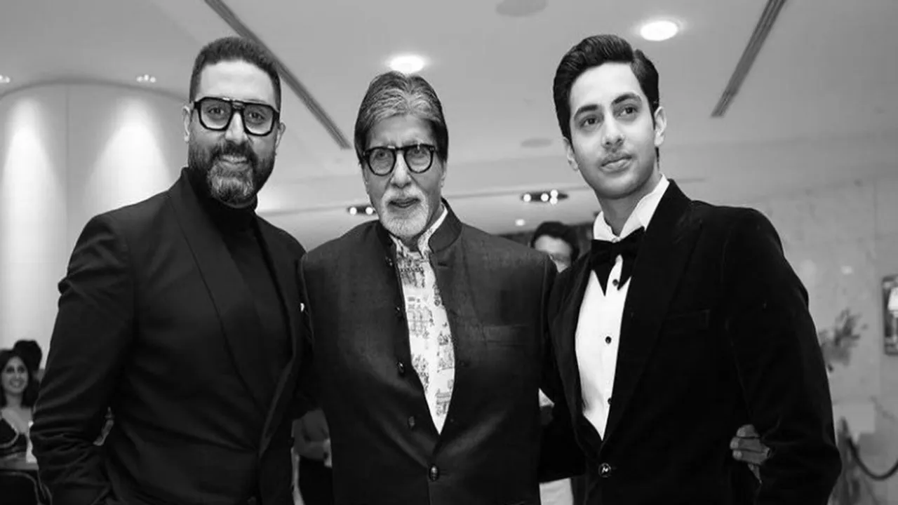 Amitabh Bachchan on Agastya : said you are a rizz