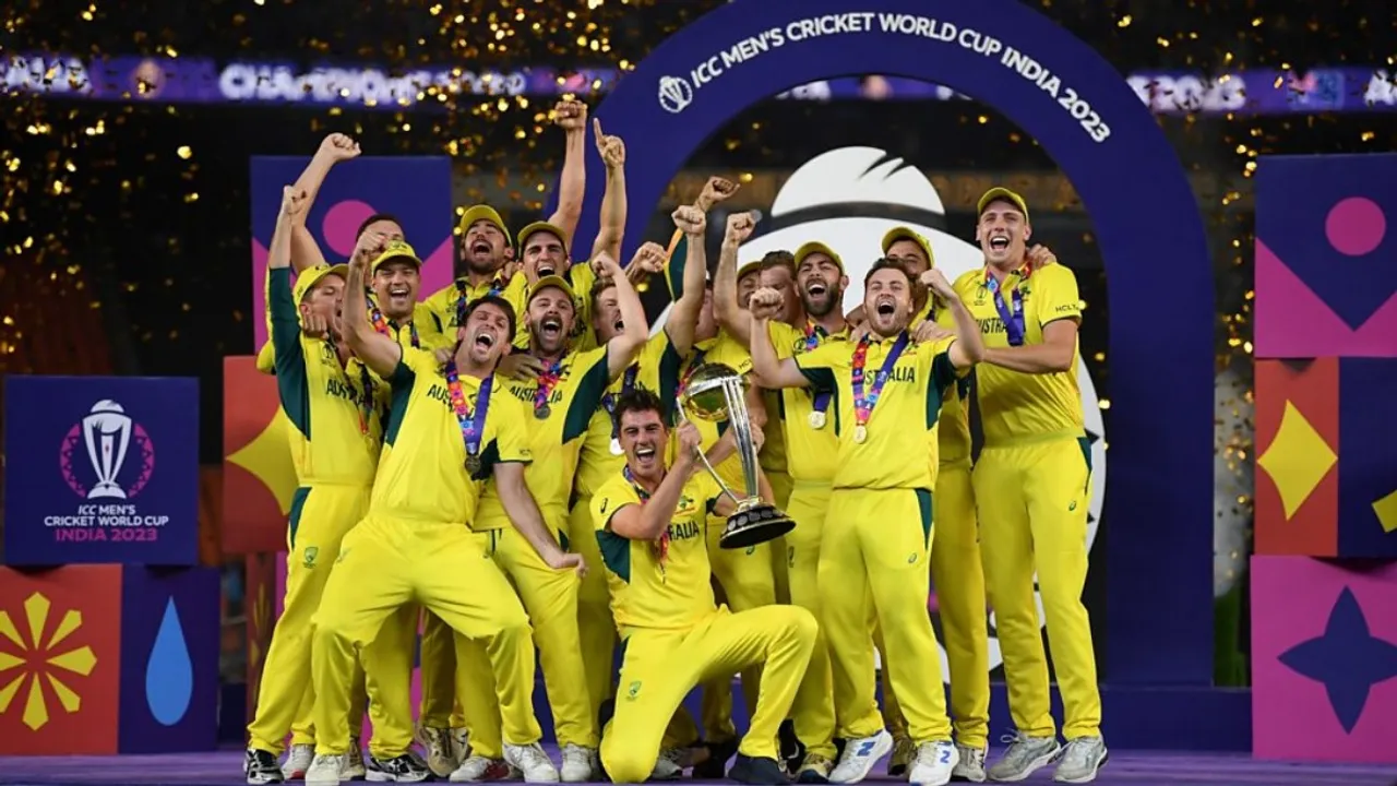 Australia। One Day World Cup