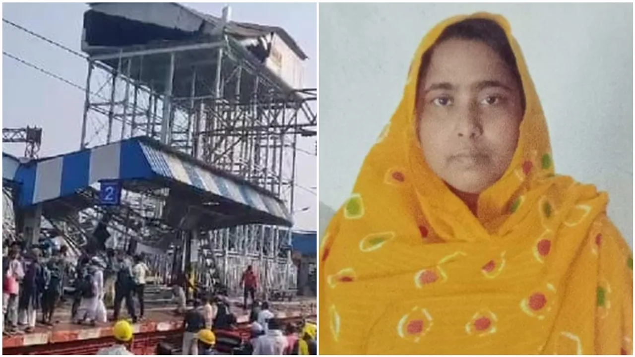 husband of Mofiza Begum who died in Burdwan station accident filed an FIR against the railways for non-payment of compensation, ক্ষতিপূরণের সম্পূর্ণ অর্থ না পাওয়ায় রেলের বিরুদ্ধে জিআরপি-কে এফআইআর করলেন বর্ধমান স্টেশনে দুর্ঘটনায় মৃত মফিজা বেগমের স্বামী