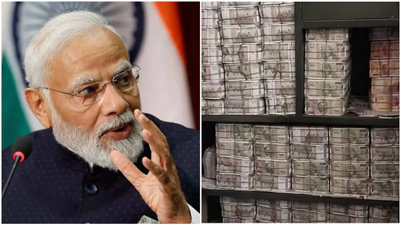 Narendra Modi,Dhiraj Prasad Sahu,IT Raid,Congress,Jharkhand News,Income Tax,IT Raid on Congress MP,IT Raid Update,Latest News
