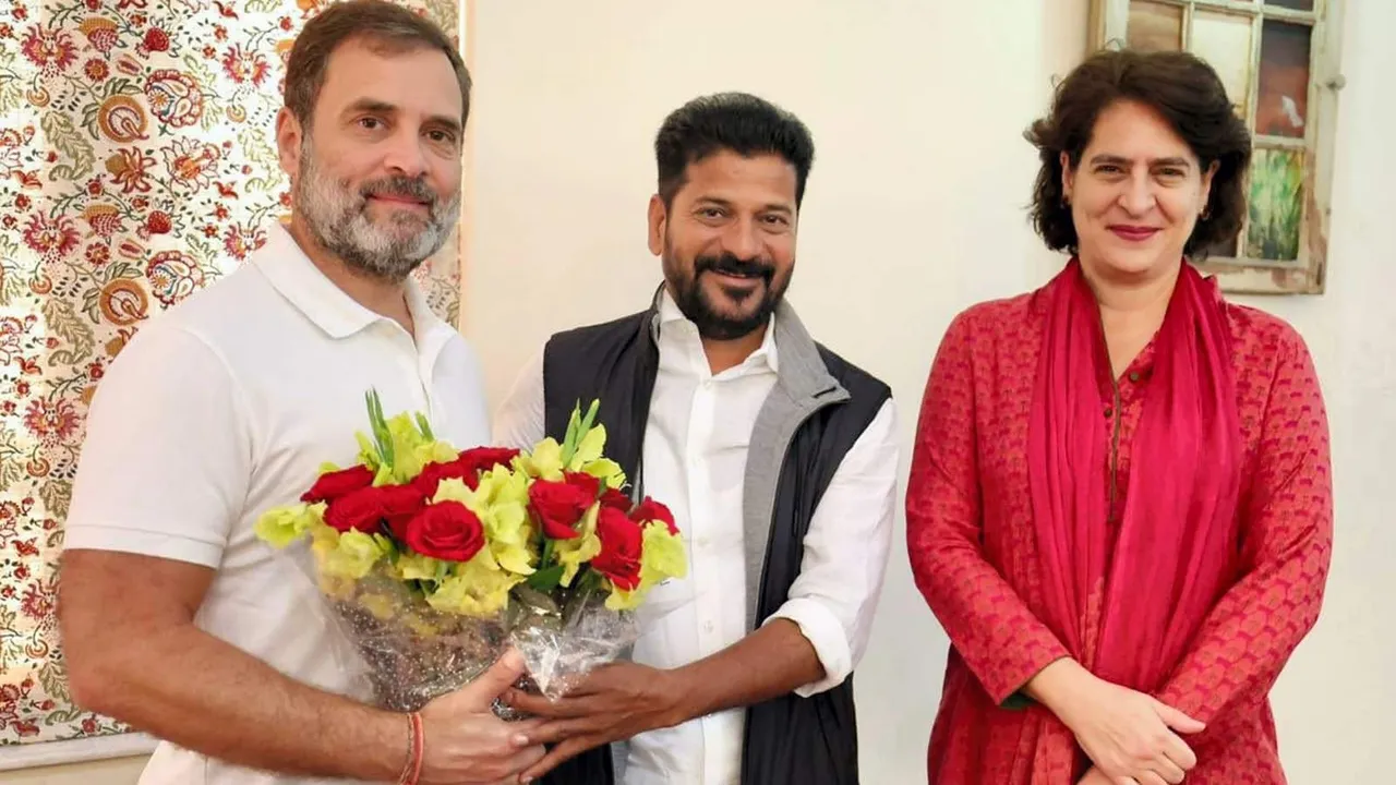 Revanth Reddy networth: His wife is richer than Revanth Reddy, know how much is wealth of new CM of Telangana