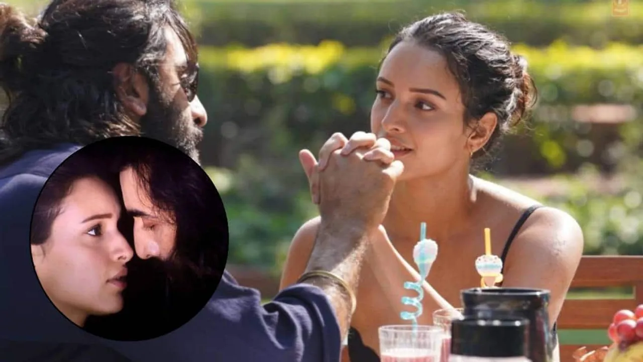 triptii dimri reaction on intimate scene in animal movie