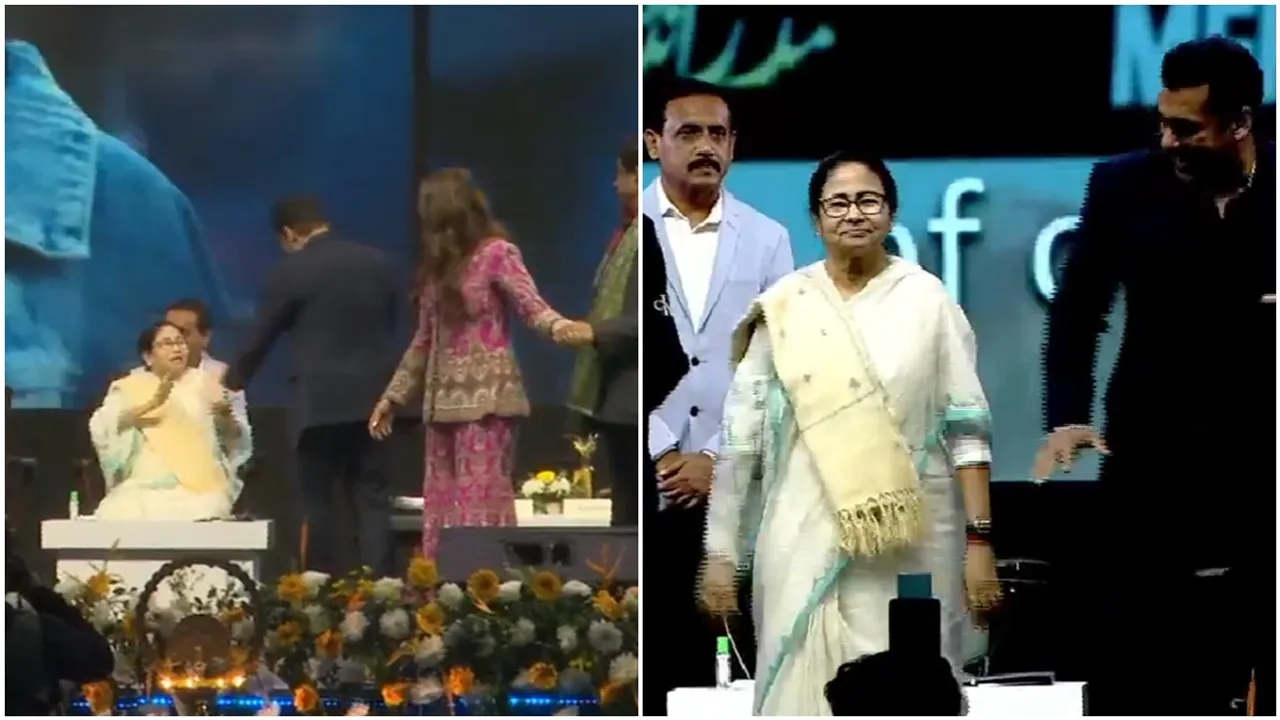 Kiff 2023 : mamata Banerjee dance in arijit Singh song with Salman