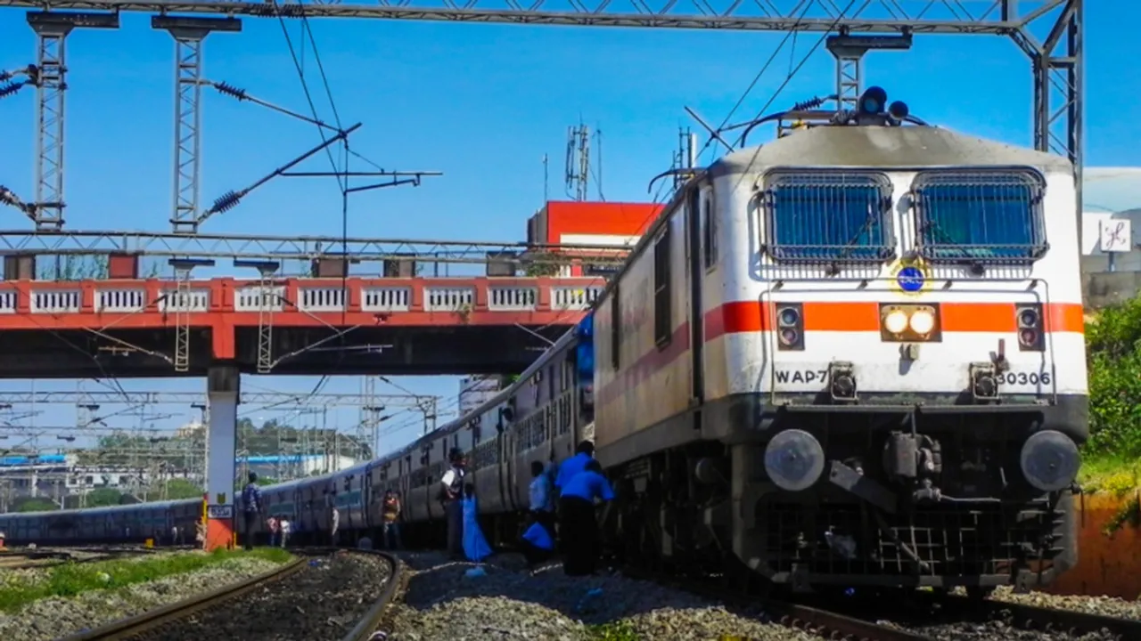 ser trains rescheduled due to late running of link train howrah digha tamralipta kandari express