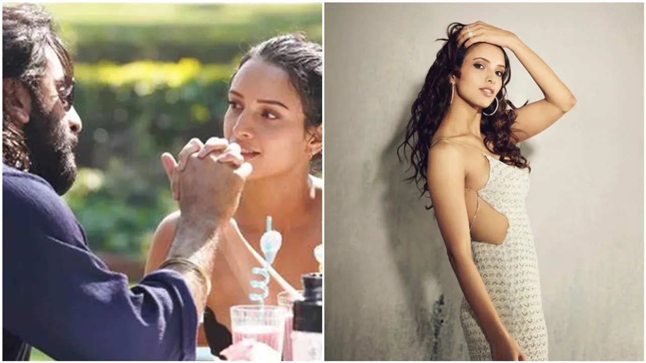 Animal : tripti dimri shared on how she reflects to cinema