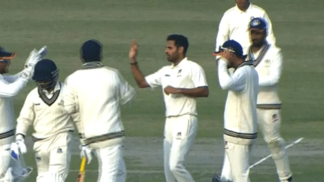 Bhuvneshwar Kumar | Ranji Trophy 2024| Bengal vs Uttar Pradesh