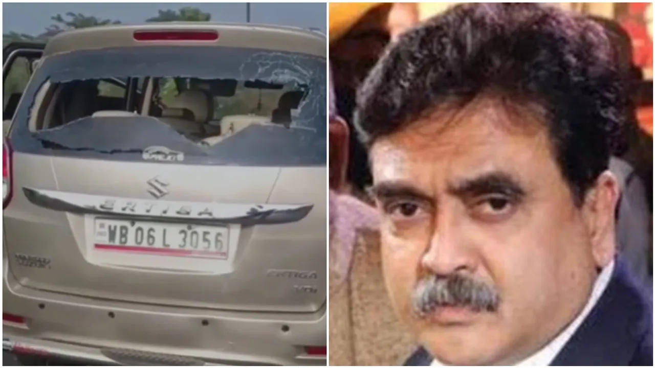 beating ED in Sandeshkhali Sheikh Shahjahan Justice Abhijit ganguly , ইডি গোয়েন্দাদের সন্দেশখালিতে মারধর বিচারপতি অভিজিৎ গঙ্গোপাধ্যায় শেখ শাহজাহান