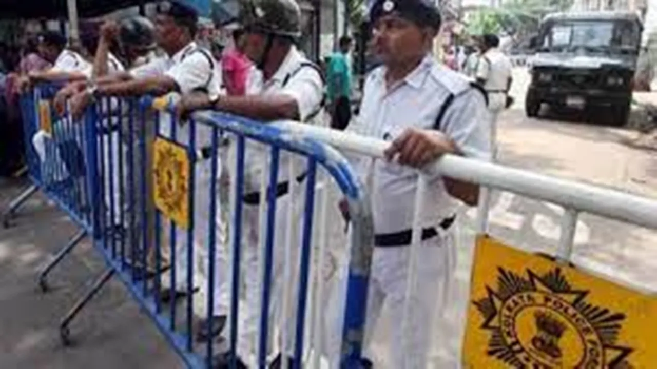 Kolkata Police। Saheb Chor