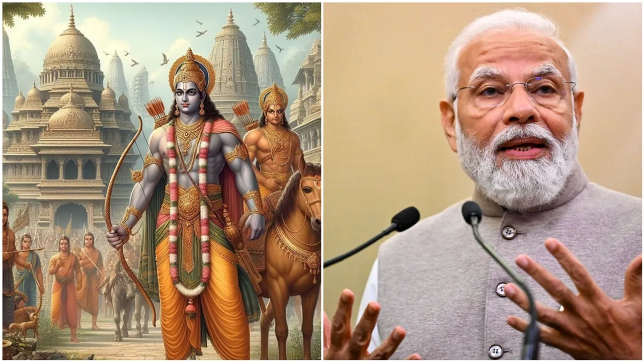 Modi। Ram Rajatwa