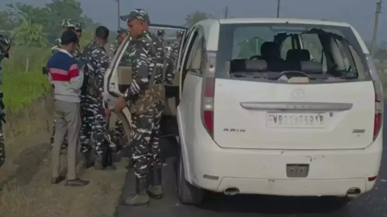 2 are arrested in Sandeshkhali ED attacked case