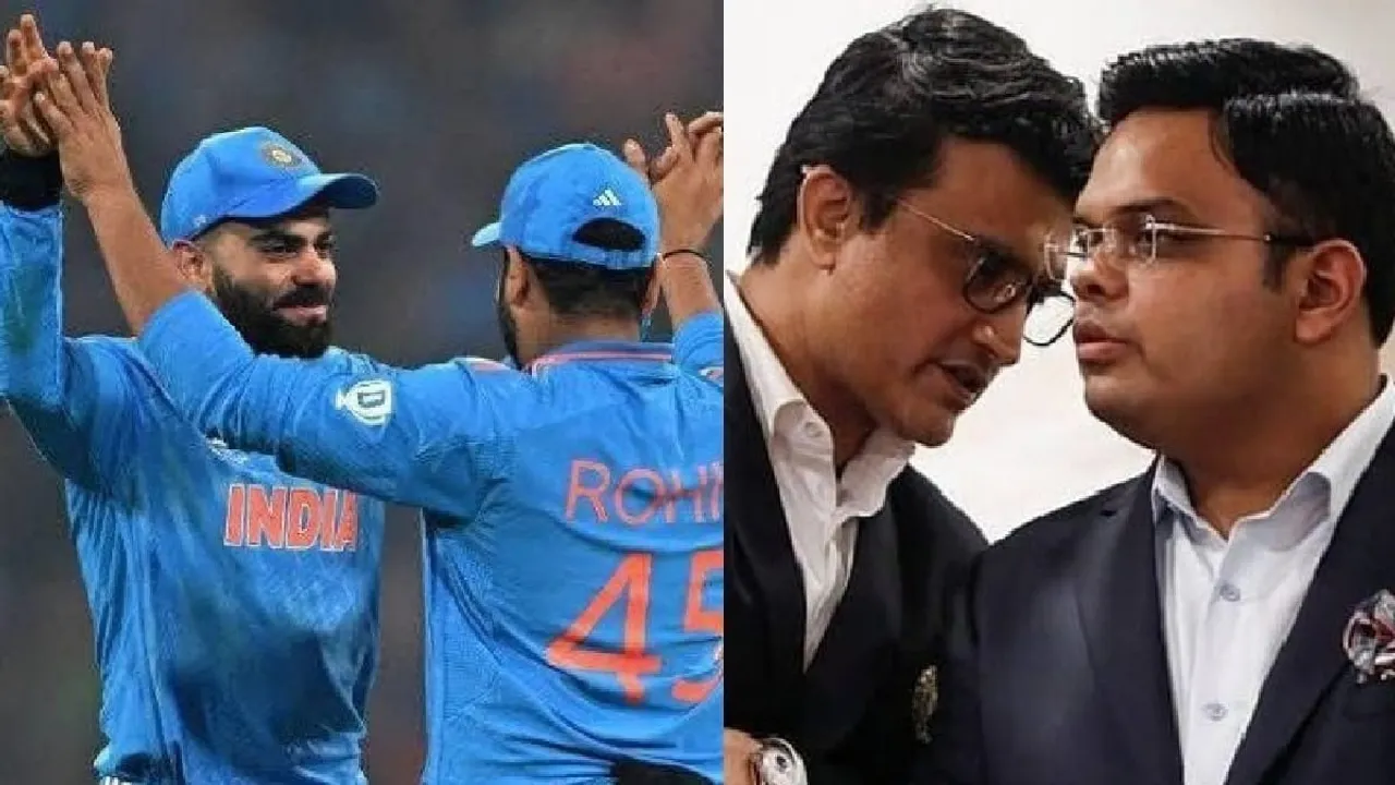 Sourav Ganguly | Rohit Sharma | Jay Shah | t20 World Cup | BCCI | Virat Kohli