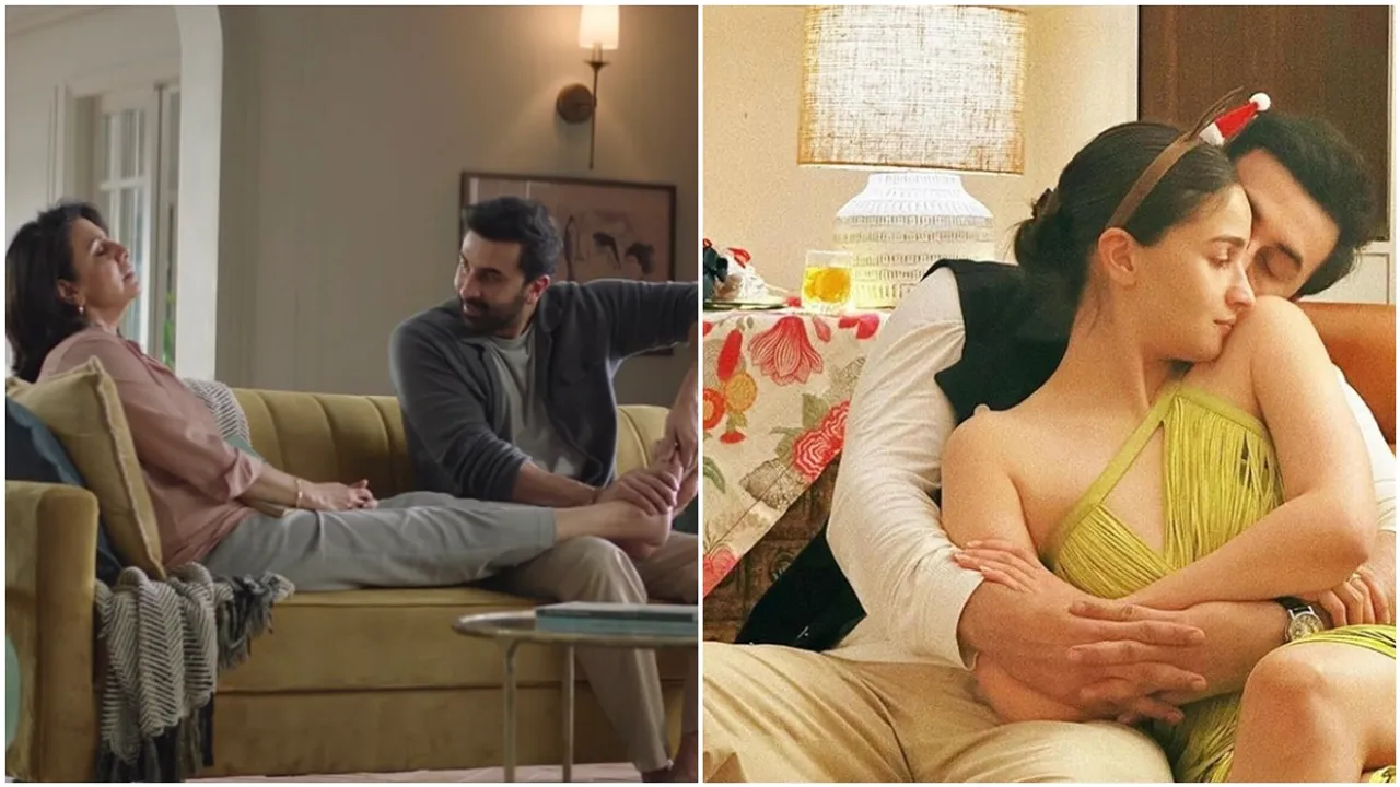 Alia Ranbir couple: neetu singh poster a picture