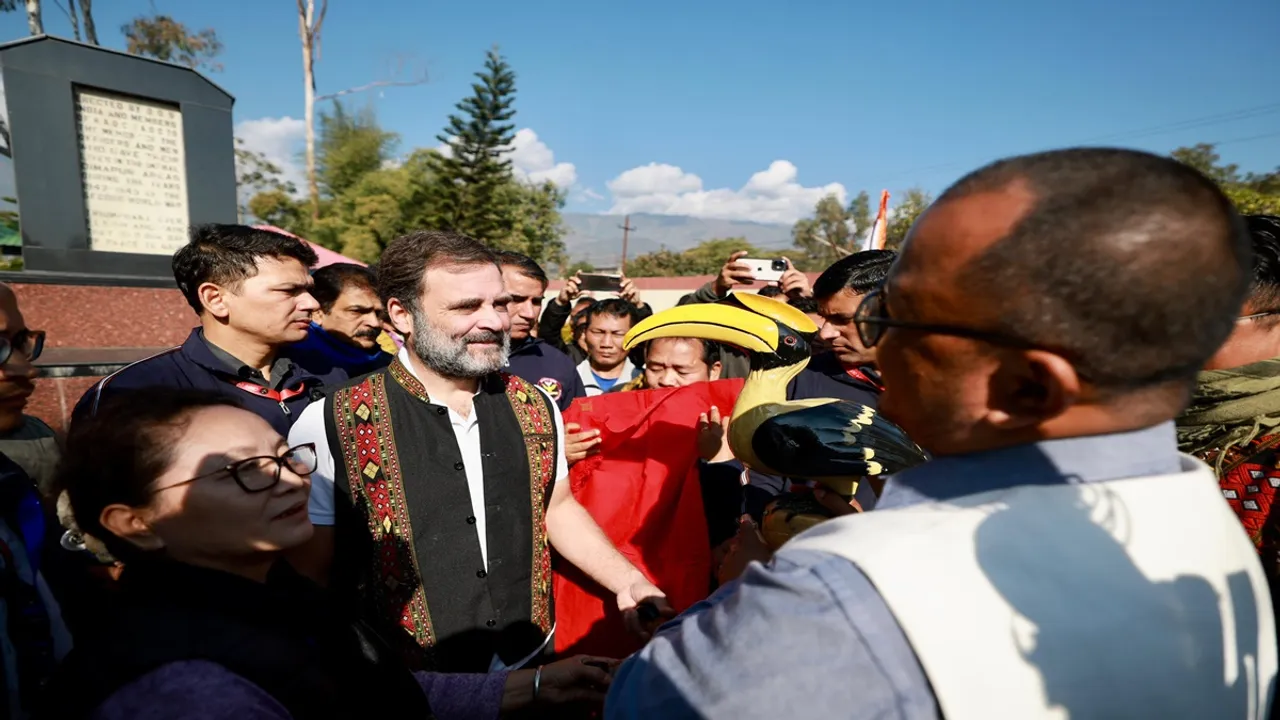 Rahul Gandhi, Bharat Jodo Nyay Yatra, Congress, Bharat Jodo Nyay Yatra Live Updates, Bharat Jodo Yatra , Mallikarjun Kharge, Jairam Ramesh, Lok Sabha Elections 2024, Manipur Congress, Rahul Gandhi in Manipur, Thoubal Bharat Jodo Yatra, Bharat Jodo Yatra Live Updates, Bharat Jodo Nyay Yatra Live Updates, Rahul Gandhi Yatra Today, Rahul Gandhi Yatra Live Updates, Rahul Gandhi Yatra, Congress News
