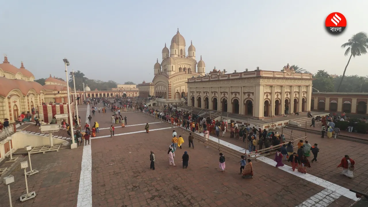 Kalpataru Utsav 2024 Dakshineswar Kali Temple Huge devotes are gathered