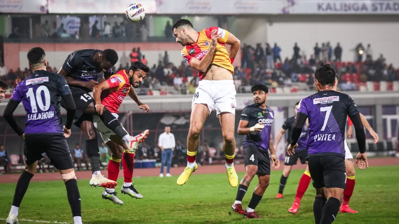 Image Caption: East Bengal FC vs Odisha FC Final: Image ALT: East Bengal vs Odisha FC, Kalinga Super Cup Final, East Bengal FC vs Odisha FC Head to Head