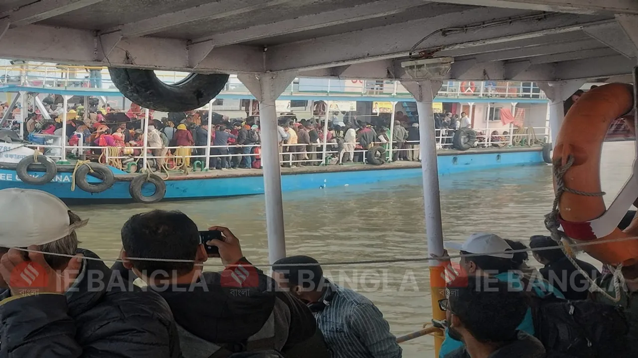Gangasagar 2024 vessel services hike scam suvendu adhikari mamata govt , গঙ্গাসাগর মেলায় ভেসেল পরিষেবার ভাড়া বৃদ্ধির পর্দা ফাঁস করলেন শুভেন্দু অধিকারী