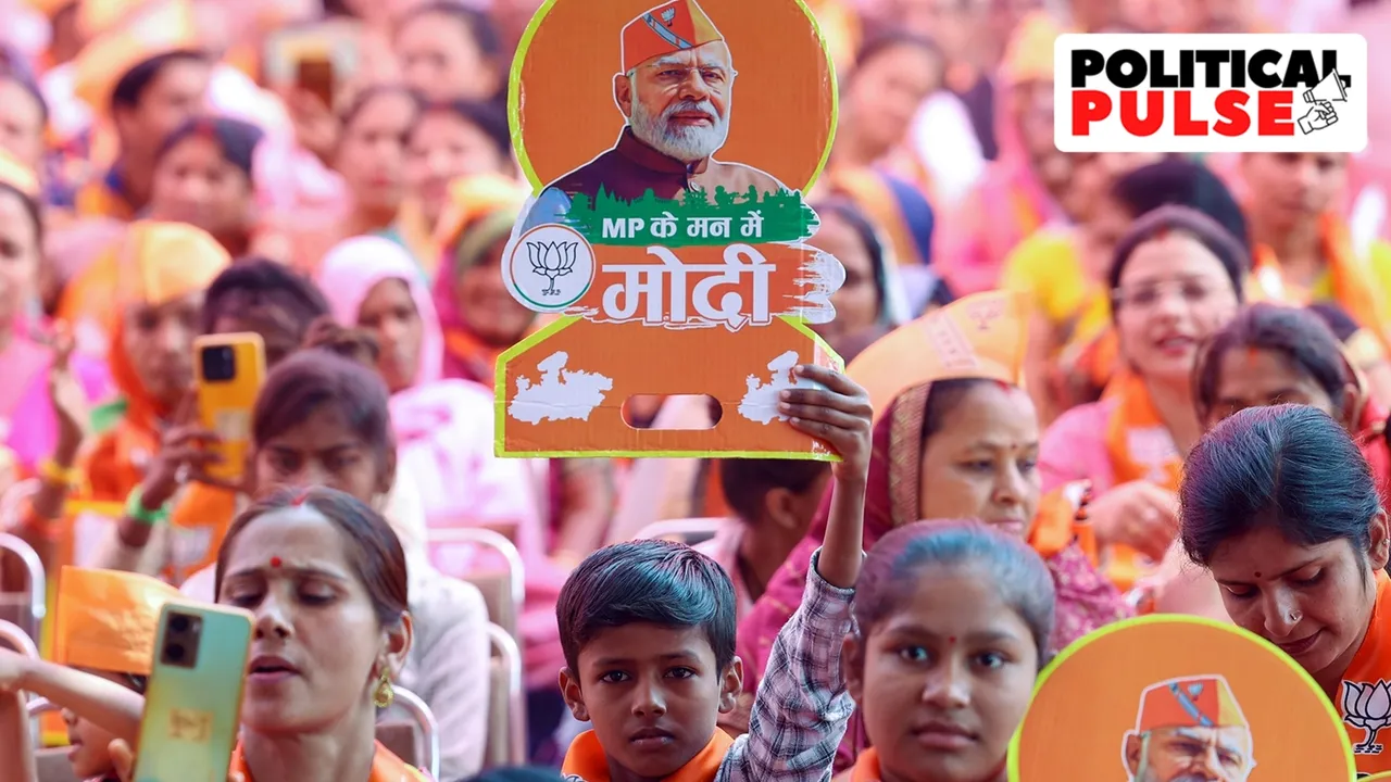 Lok Sabha polls, Ram Temple consecration ceremony, Ayodhya Ram Mandir, Ram Temple campaign, Ayodhya Ram Mandir construction, Ram Mandir innauguration roadmap, BJP 303-plus seat target, BJP, preparations for Lok Sabha elections, indian express news