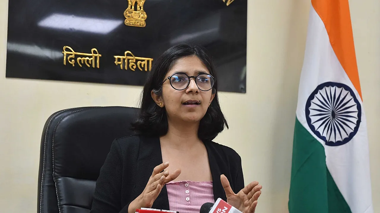 Swati Maliwal AAP Rajya Sabha MP