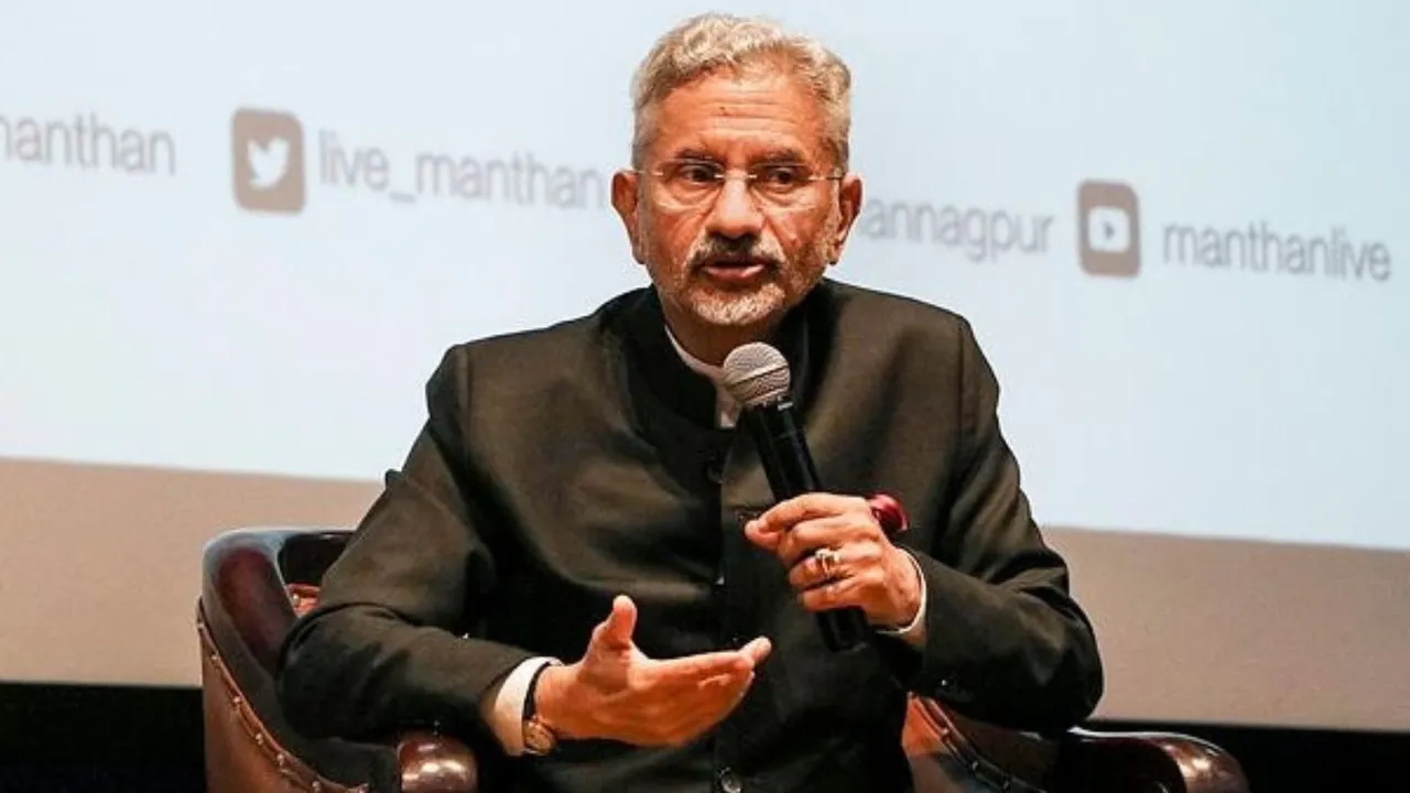 EAM S Jaishankar speaks on diplomatic row with Maldives.