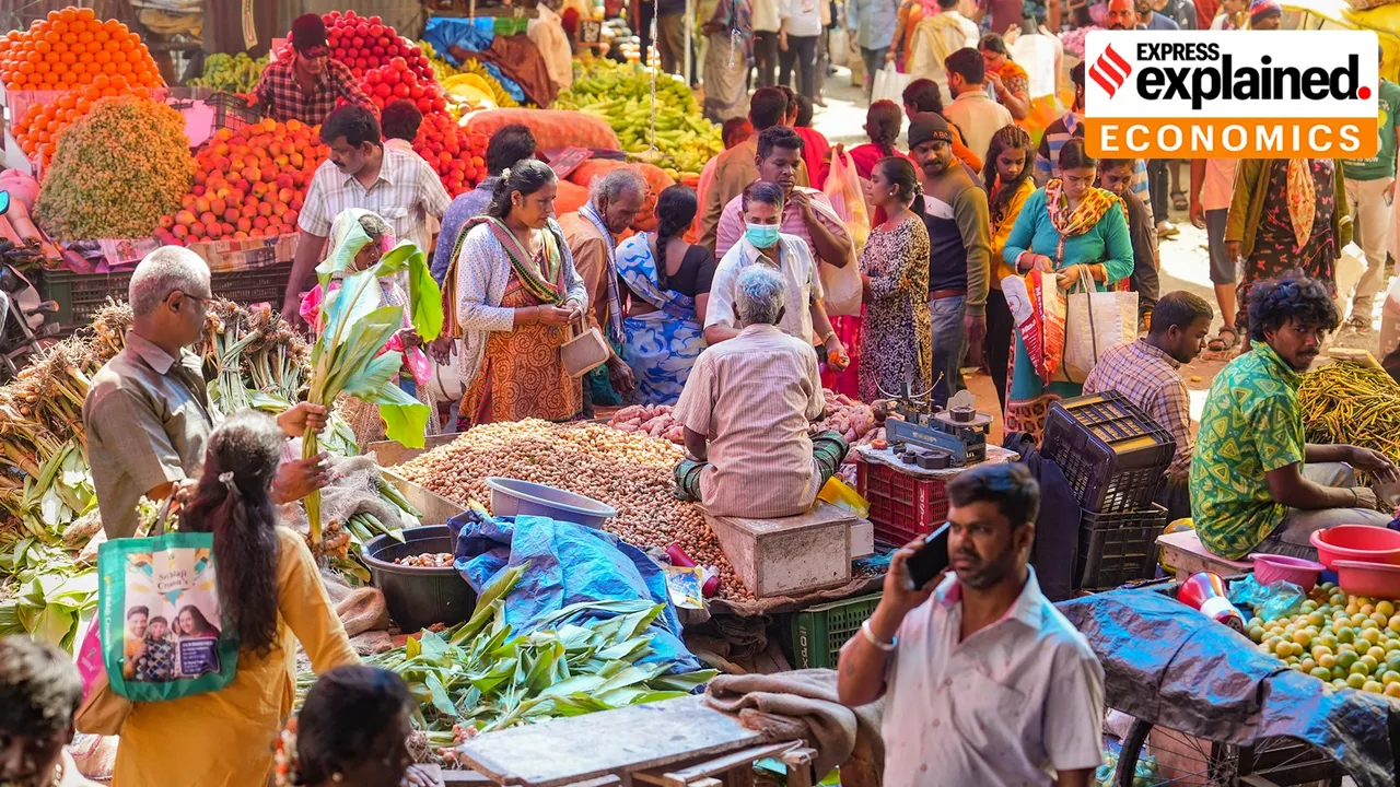 Vegetable Market। Inflation Data