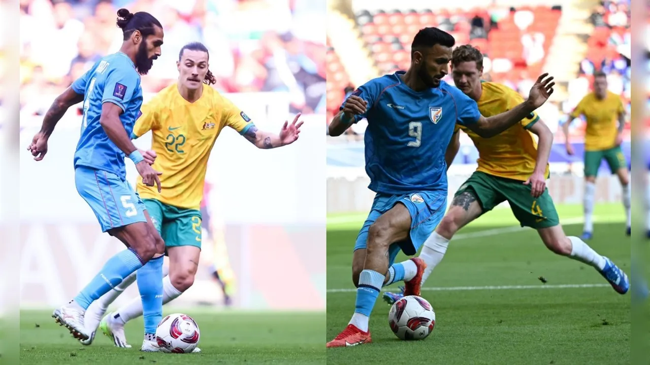 IND vs AUS Match Report, India vs Australia Football Match Report, IND vs AUS Match Report, afc asian cup 2024