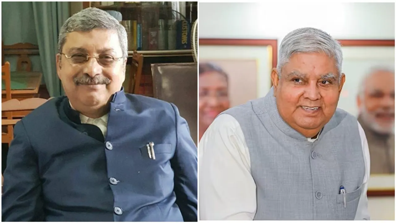Kalyan Banerjee birthday wish Vice president jagdeep dhankhar mimicry controversy parliament , কল্যাণ ব্যানার্জী জন্মদিনের শুভেচ্ছা উপরাষ্ট্রপতি জগদীপ ধনখড় সংসদে মিমিক্রি বিতর্ক