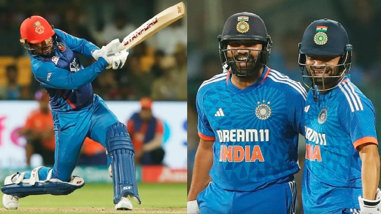 IND vs AFG, India vs Afghanistan 3rd T20I, Rohit Sharma, Rohit Sharma century, Rinku Singh, Gulbadin Naib