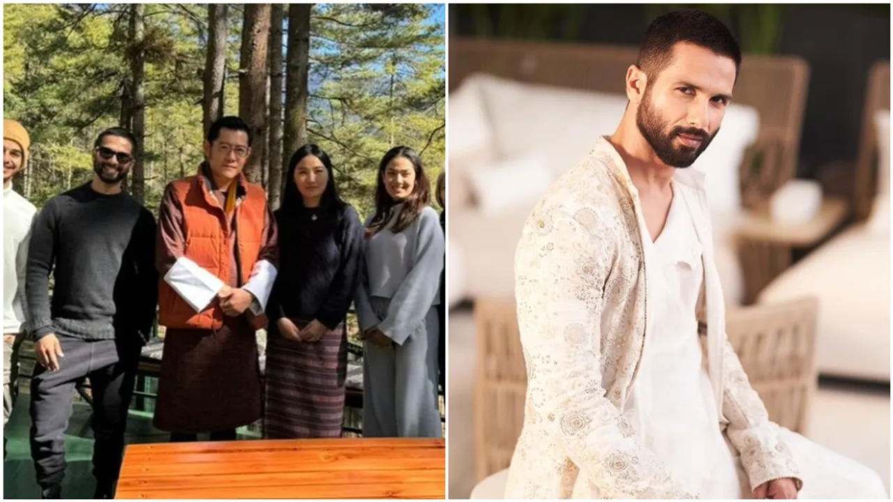 Shahid Kapoor in Bhutan : actor disrespect Bhutan king his majesty