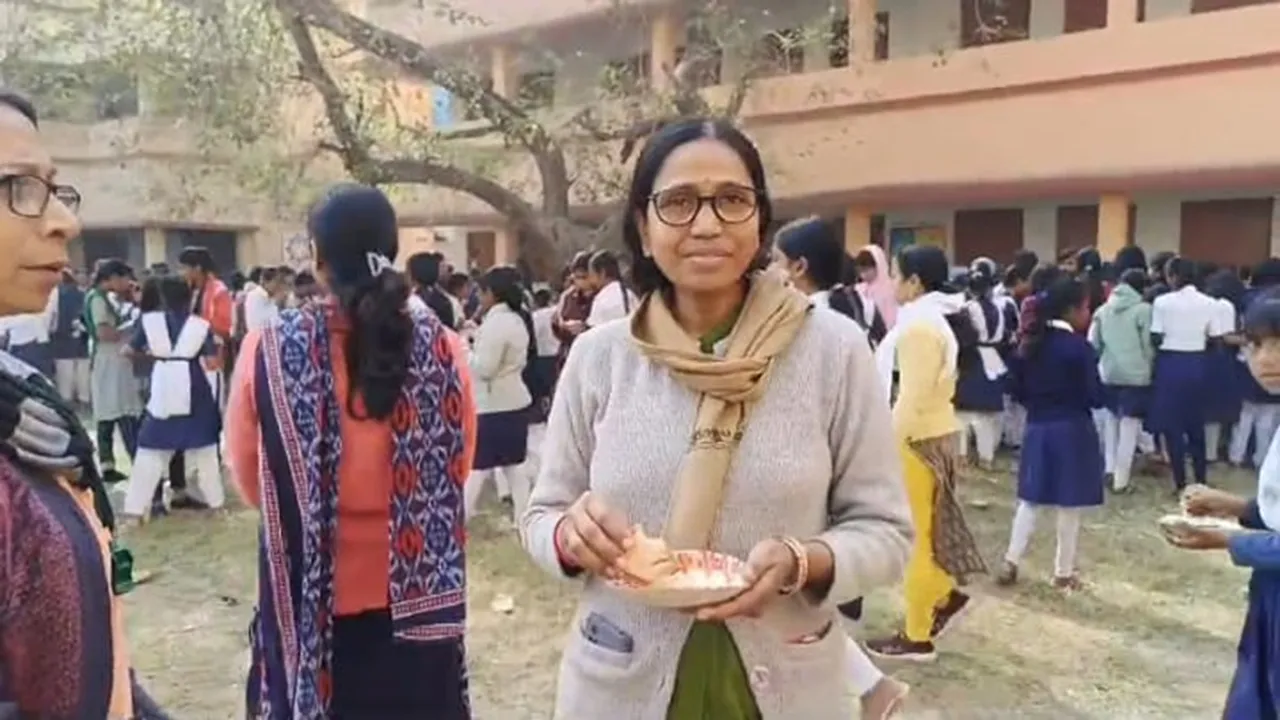 Purba Medinipur Panskura Food Festival students