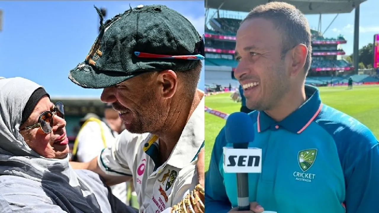 David Warner | Warner farewell test | David Warner retirement | Australia vs Pakistan | Usman Khawaja