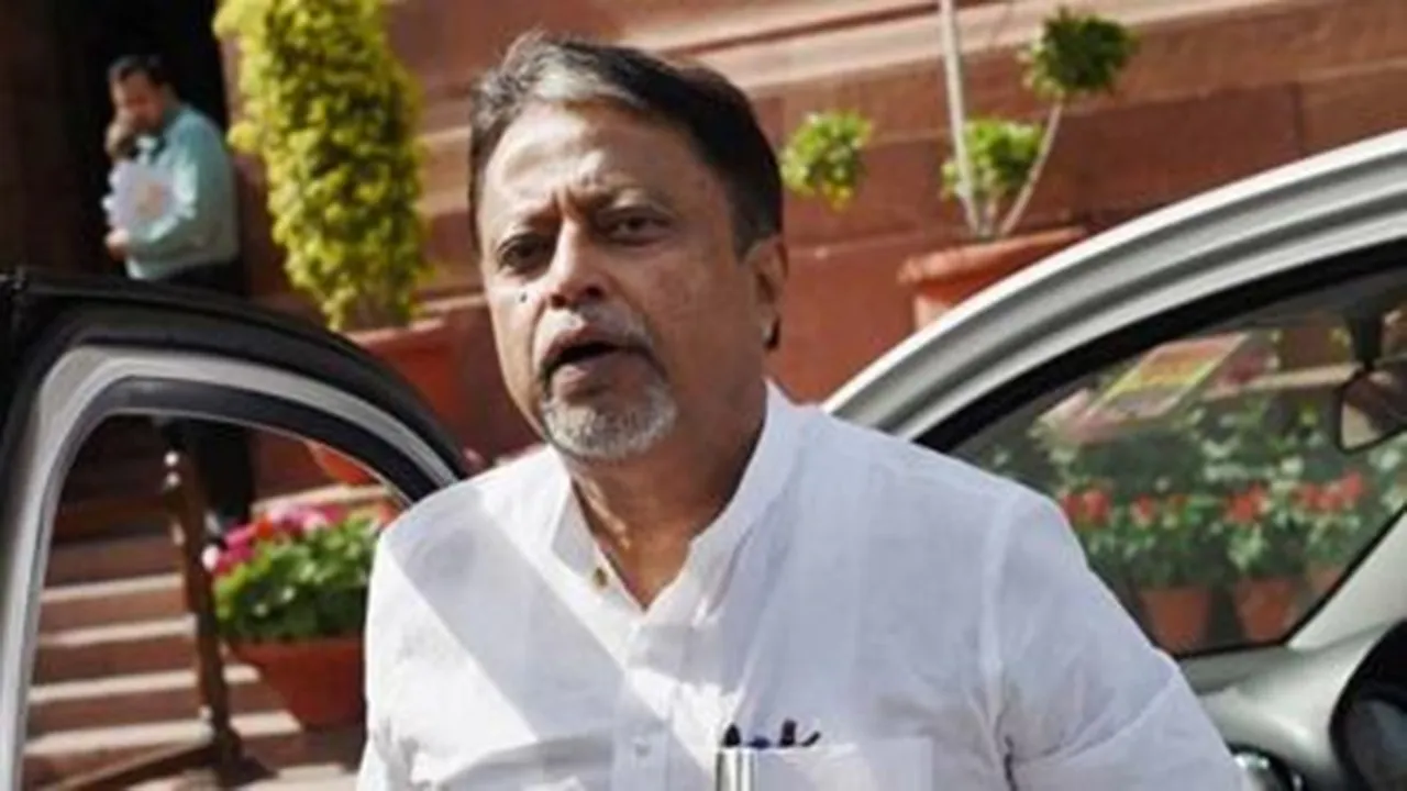 Mukul Roy ED alchemist chit fund case