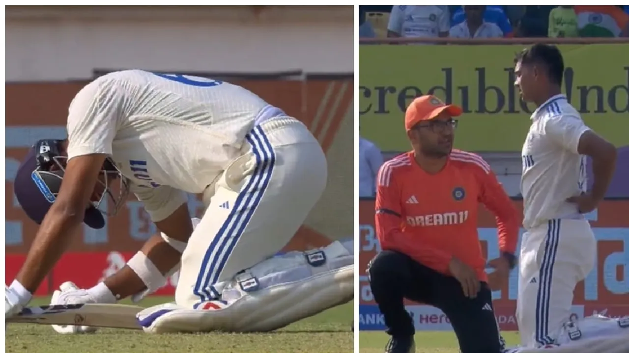 Yashasvi Jaiswal, 3rd Test