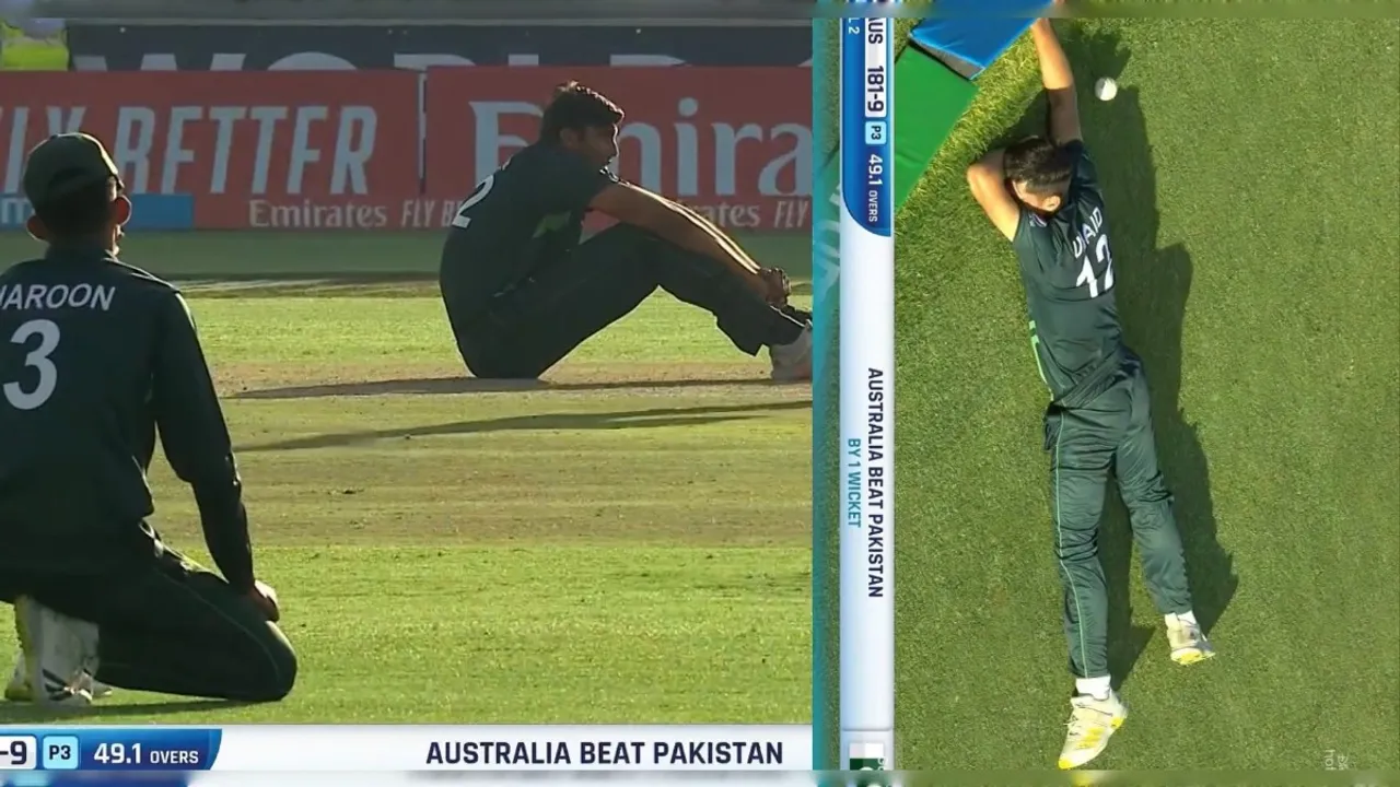 Pakistan vs Australia, Pakistan vs Australia U19 World Cup, Pakistan vs Australia U19 World Cup Semi-Final