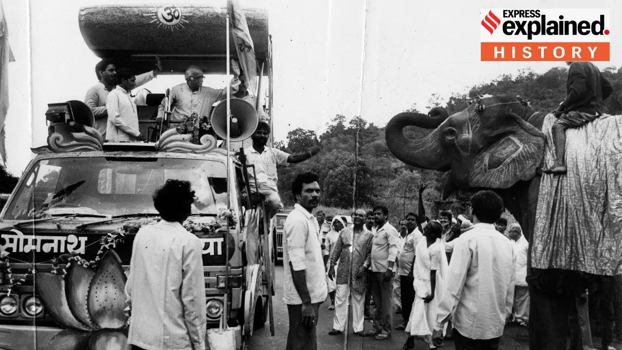 Advani, Rath Yatra