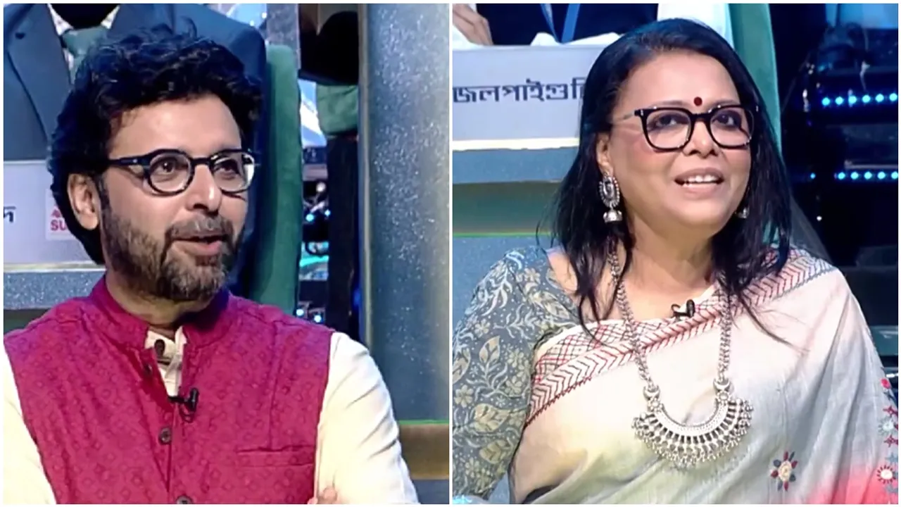 lopamudra mitra, joy sarkar, tollywood, dadagiri