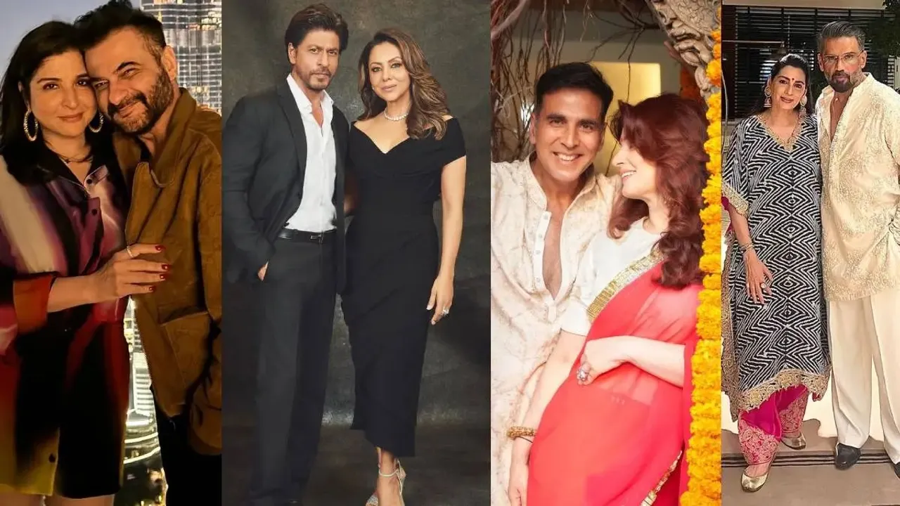 shahrukh khan akshay kumar suniel shetty jitendra sanjay kapoor wife work profile and net worth
