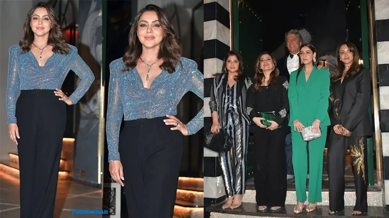 Shahrukh Khan missed inauguration Gauri Khan TORII restaurant Bollywood celebrities attend photos photo gallery Karan Johar