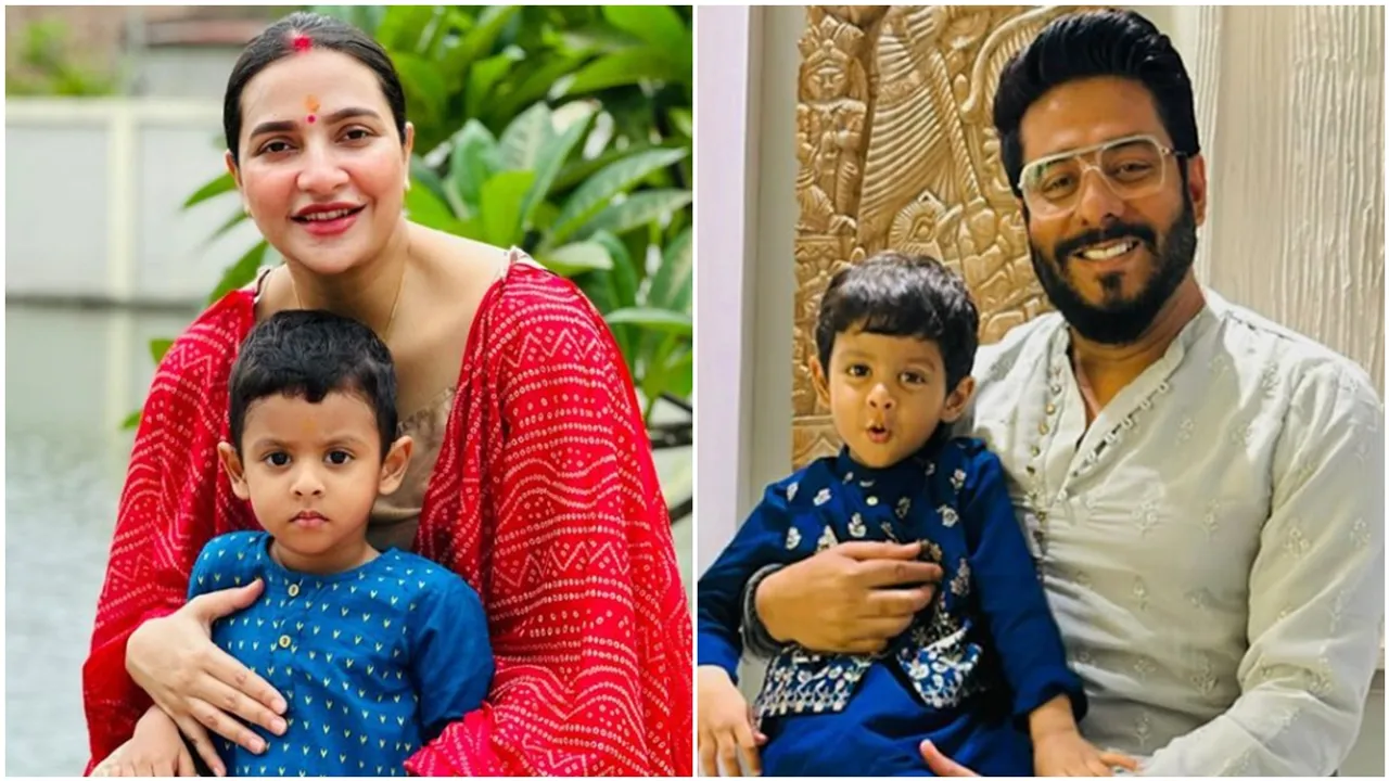 Raj chakraborty, shubhashree Ganguly, son yuvaan tollywood news