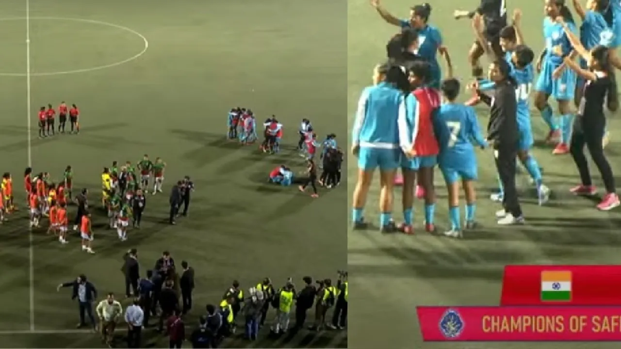 india u19 vs ban u19, saff cup, indian women football